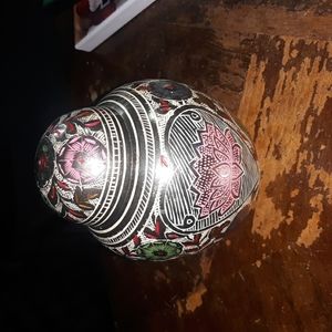 Terrybear #2662-S Brass & Nickle Small Pet Urn (SKU 454)